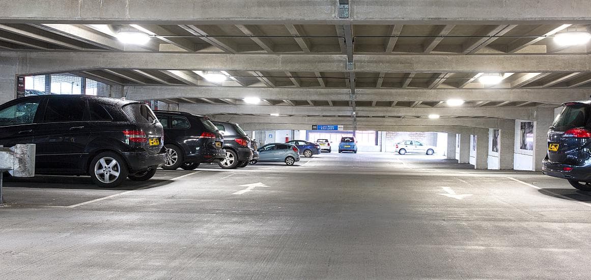 APCOA — Grand Arcade Car Park, Wigan