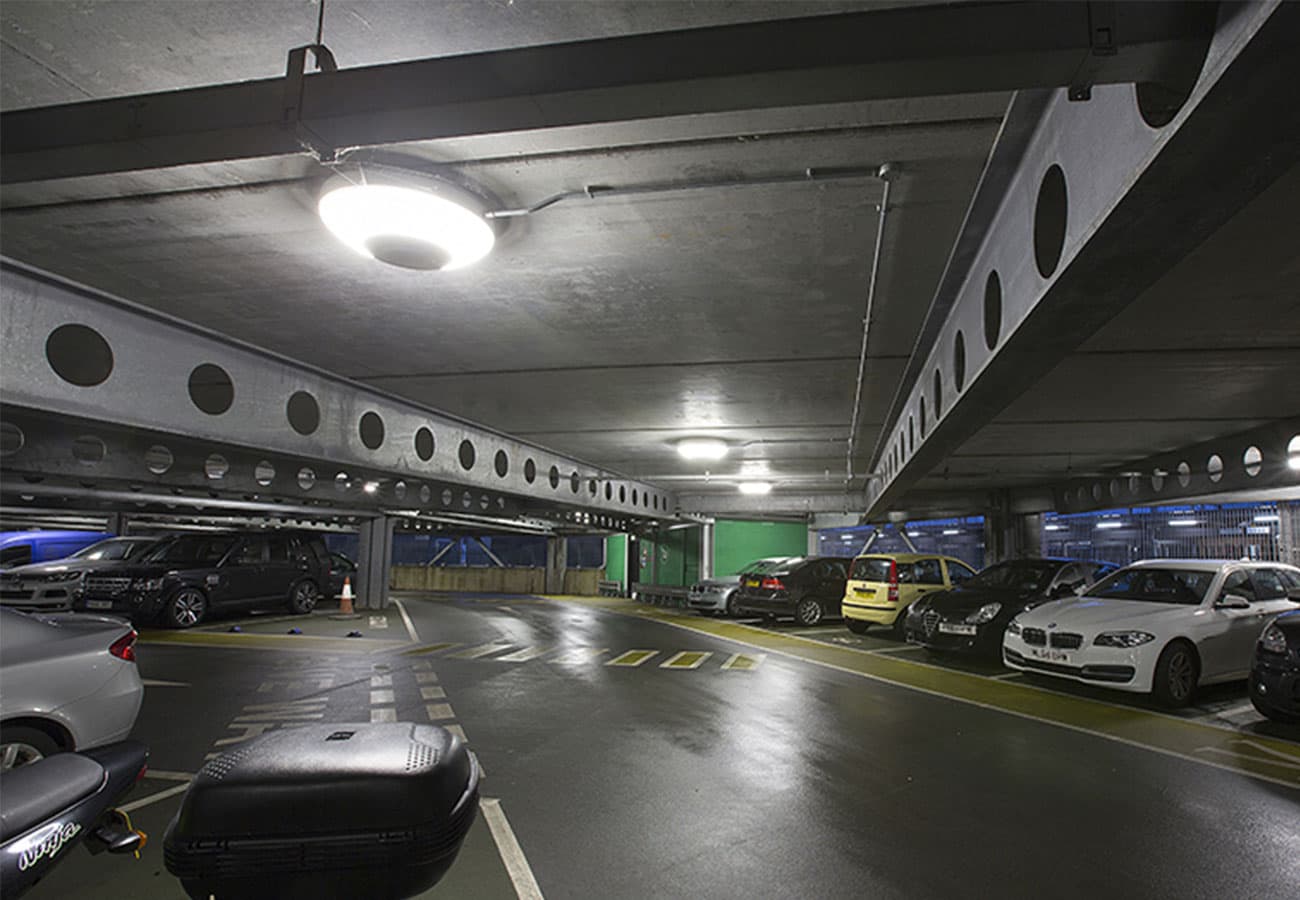 Preston Railway Station Car Park