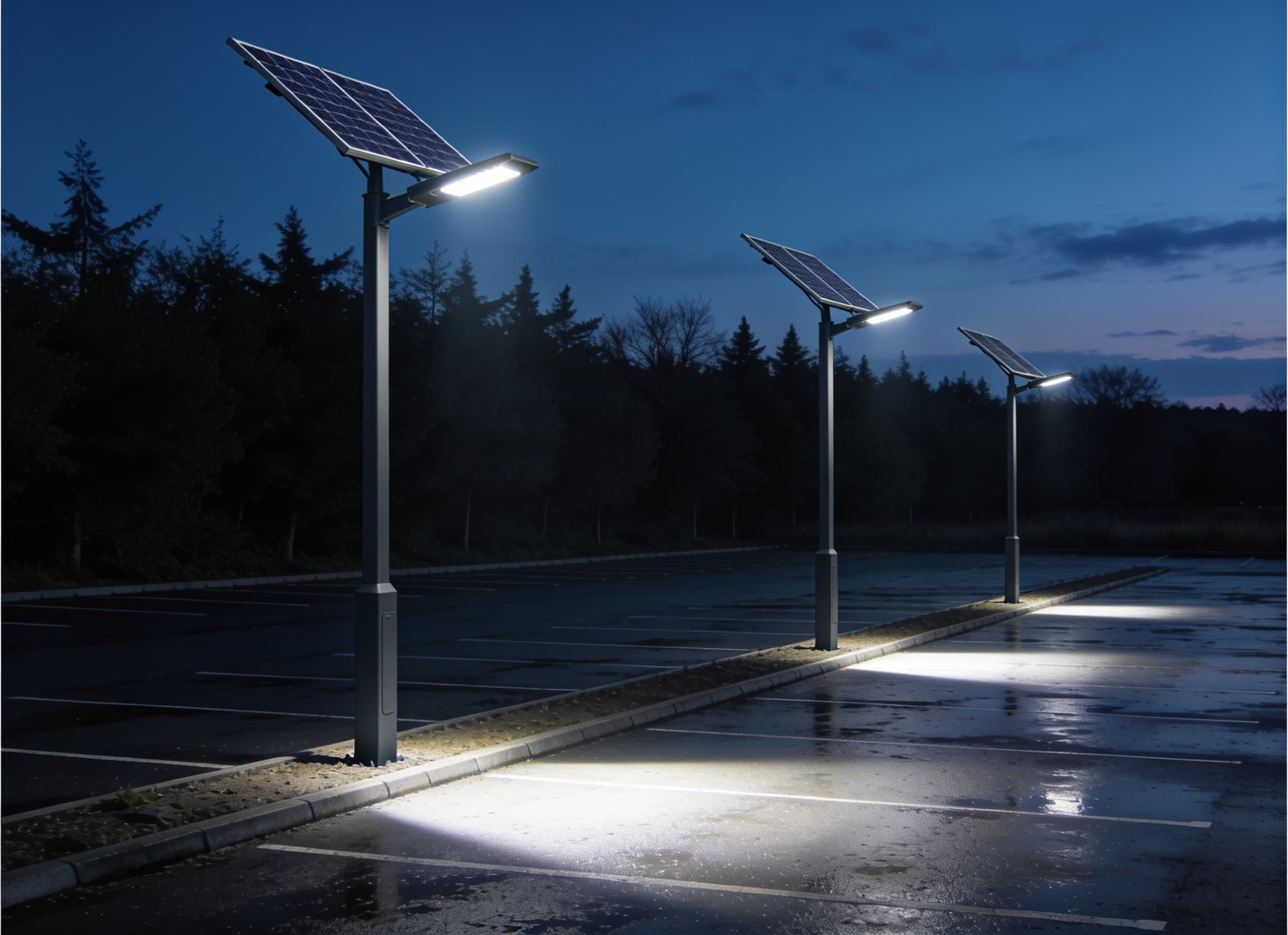 The benefits of solar street lighting