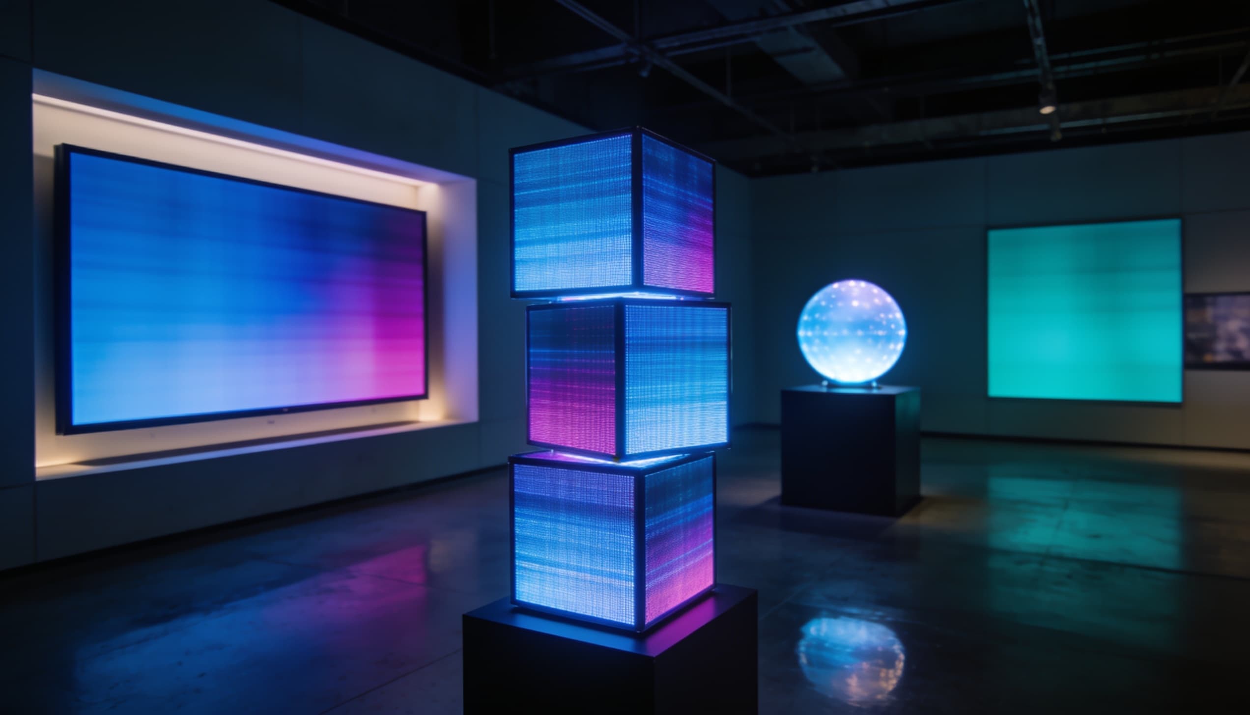 The PIX'L X Range: Nine Interactive LED Displays, One Content Engine